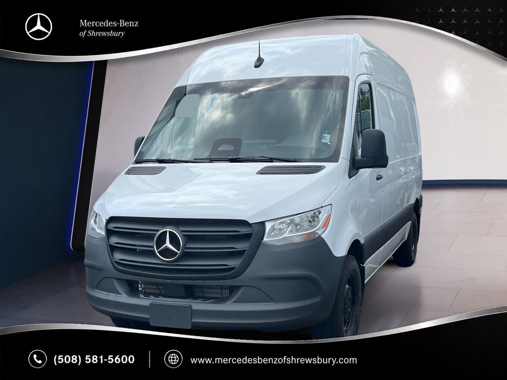 new 2026 Mercedes-Benz Sprinter 2500 for sale near boston ma