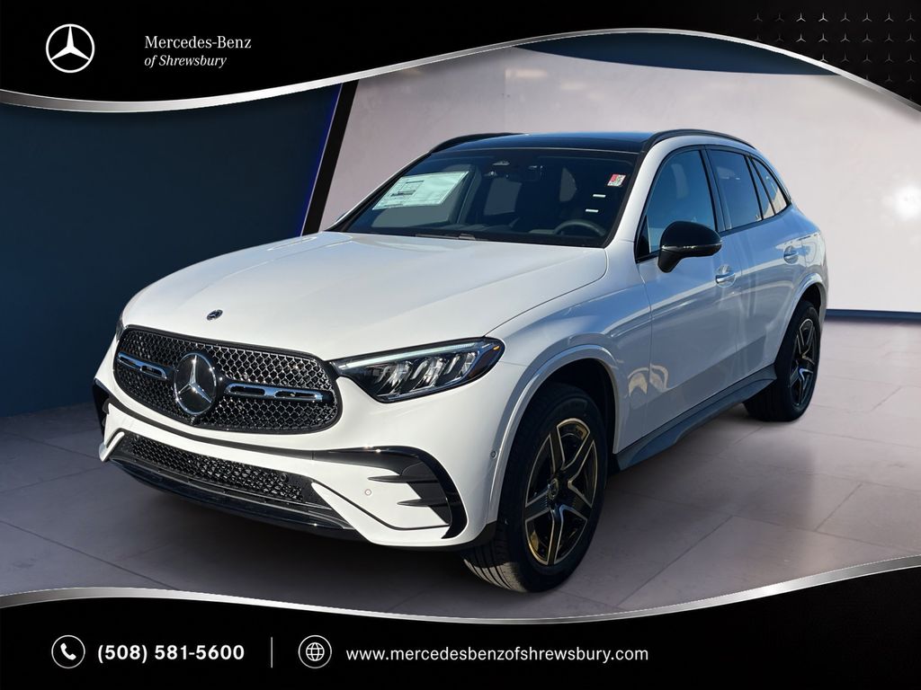 2026 Mercedes-Benz GLC 300 4MATIC SUV