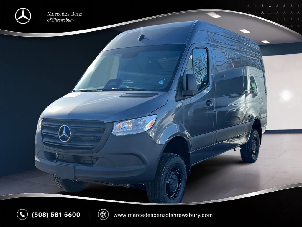 new 2026 Mercedes-Benz Sprinter 2500 for sale near boston ma