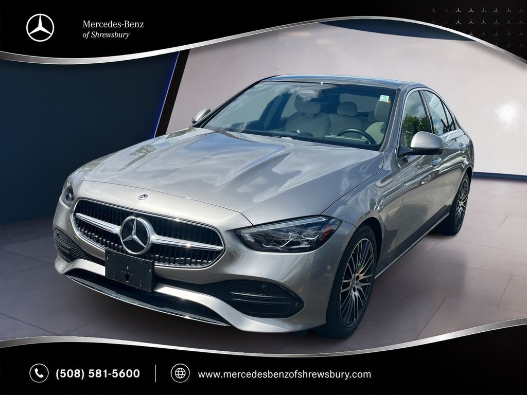 2024 Mercedes-Benz C-Class Sedan