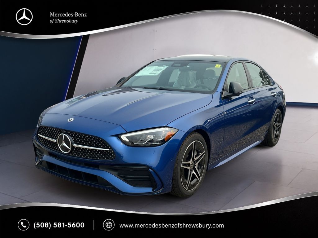 new 2026 Mercedes-Benz C 300 for sale near boston ma