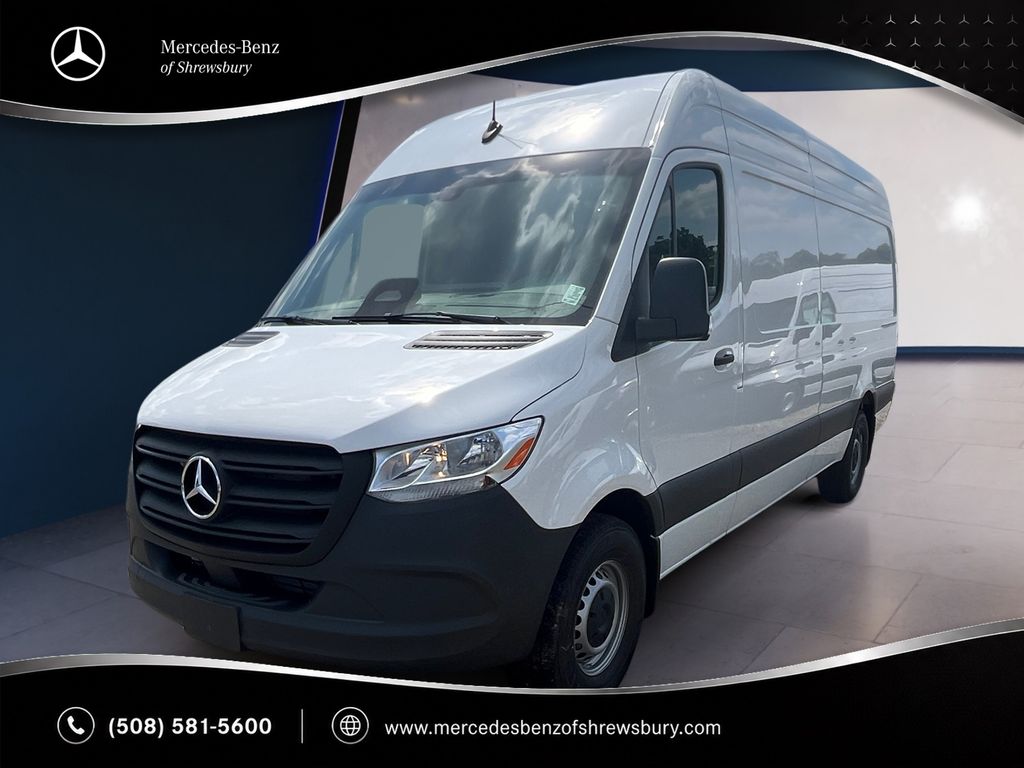new 2025 Mercedes-Benz Sprinter 2500 for sale near boston ma