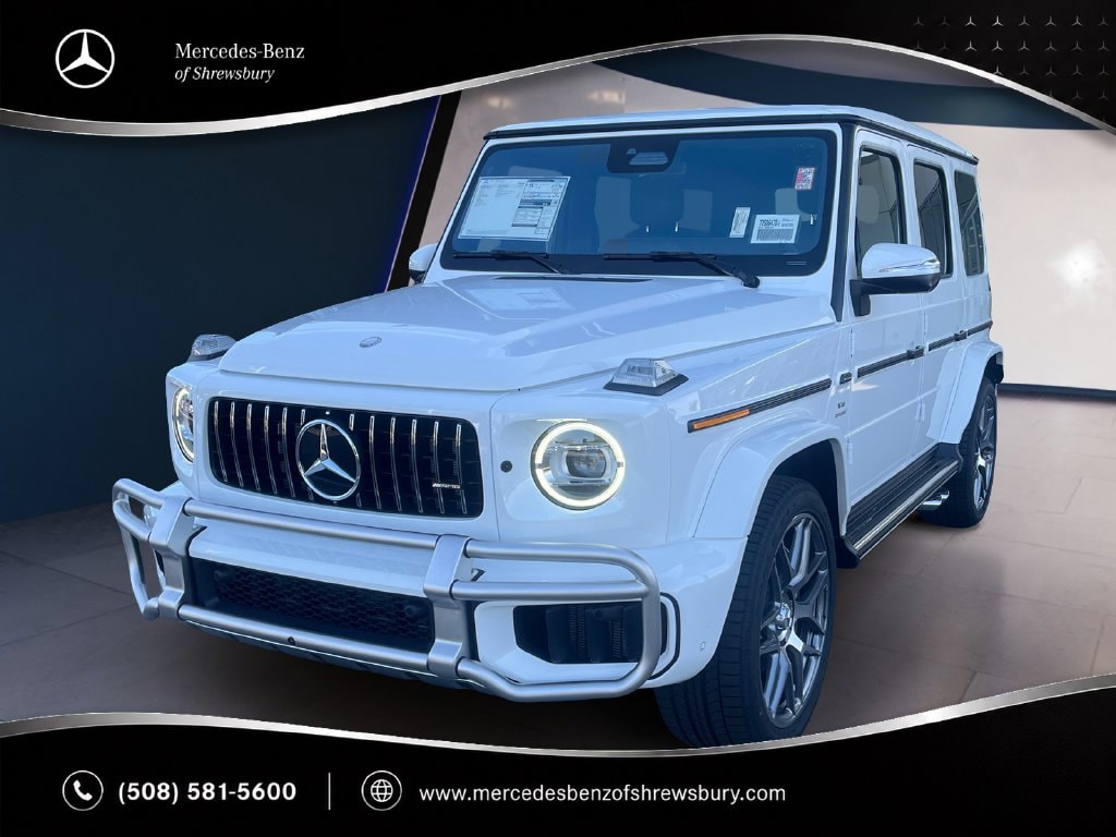 2027 Mercedes-Benz G-Class SUV 