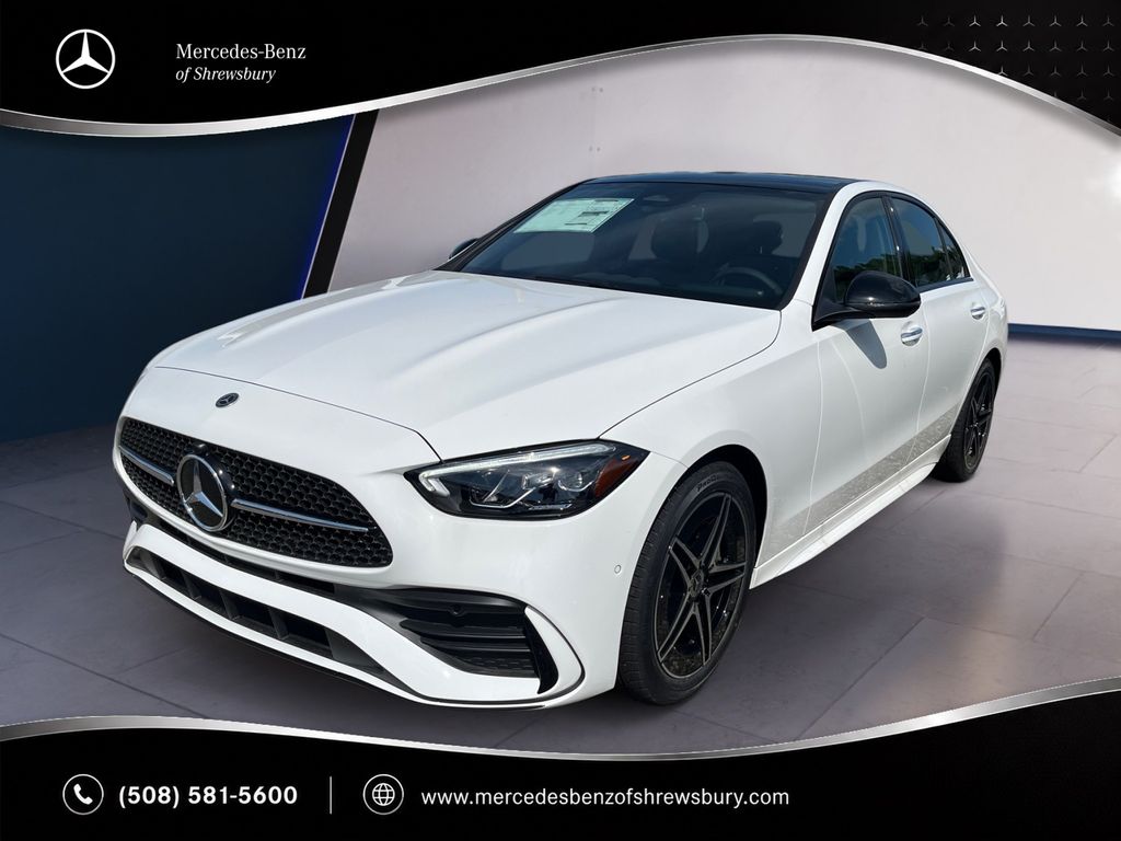 new 2026 Mercedes-Benz C 300 for sale near boston ma