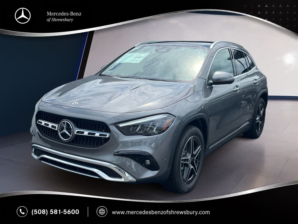 new 2026 Mercedes-Benz GLA 250 for sale near boston ma