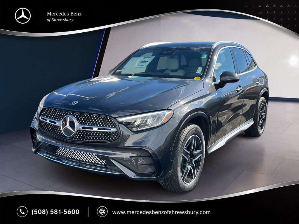 2026 Mercedes-Benz GLC 300 4MATIC SUV
