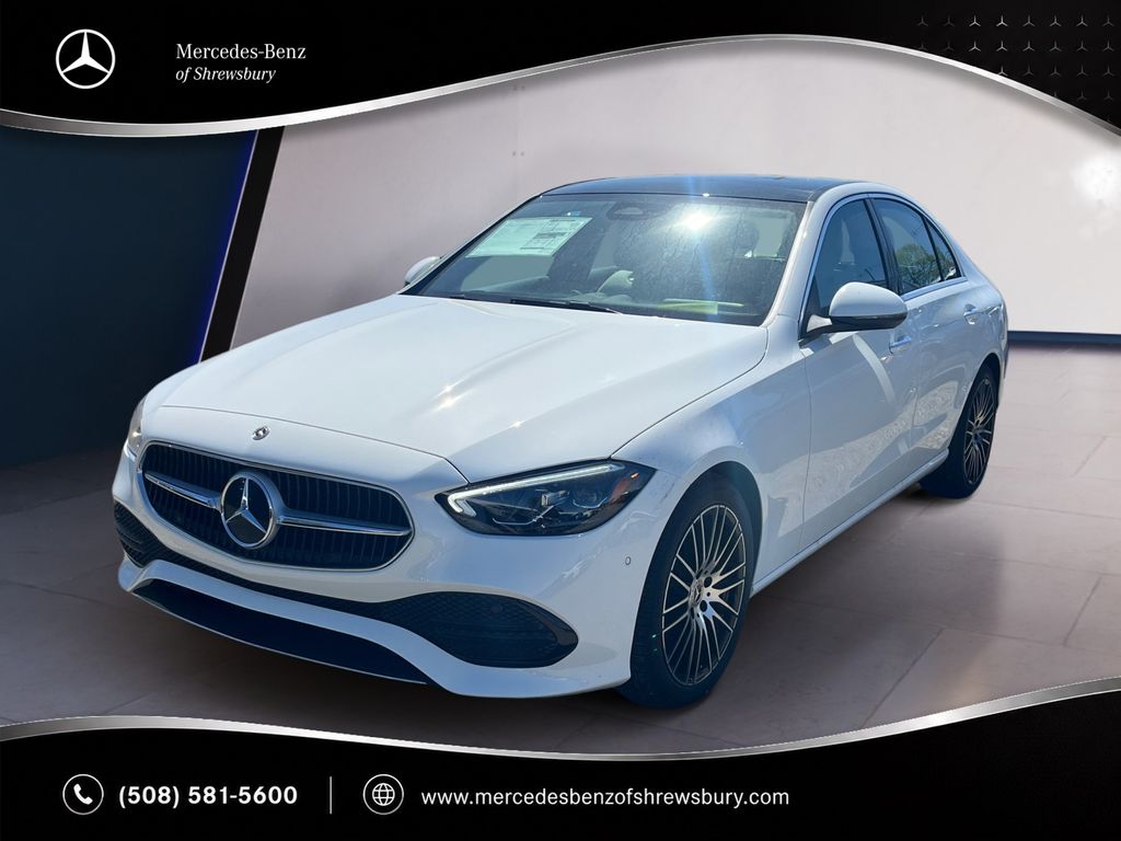 new 2026 Mercedes-Benz C 300 for sale near boston ma