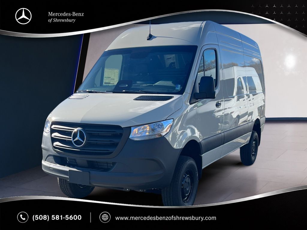 new 2026 Mercedes-Benz Sprinter 2500 for sale near boston ma
