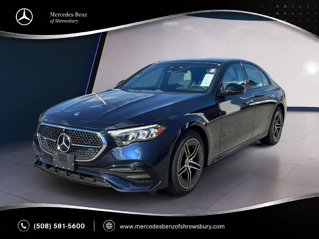 new 2026 Mercedes-Benz E-Class for sale near boston ma