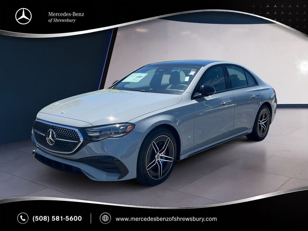 new 2026 Mercedes-Benz E-Class for sale near boston ma
