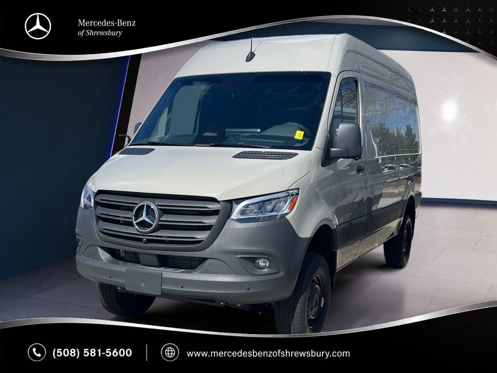 new 2026 Mercedes-Benz Sprinter 2500 for sale near boston ma