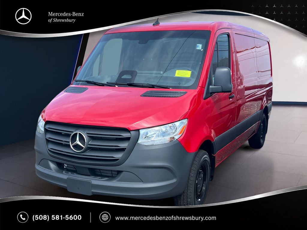 new 2026 Mercedes-Benz Sprinter 2500 for sale near boston ma