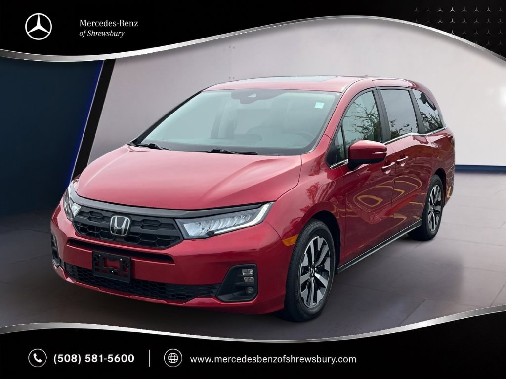 2025 Honda Odyssey