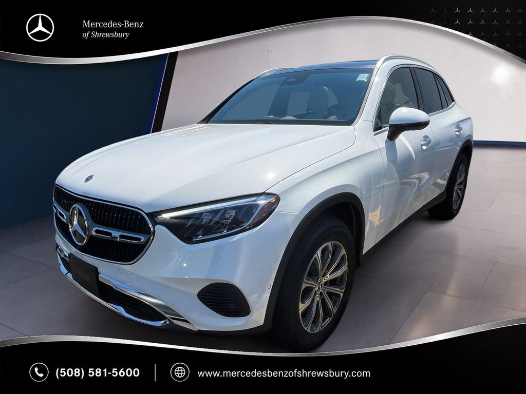 2026 Mercedes-Benz GLC