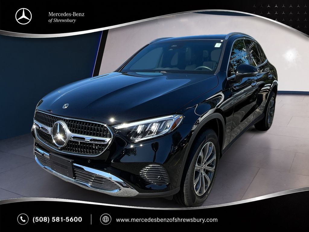 2026 Mercedes-Benz GLC