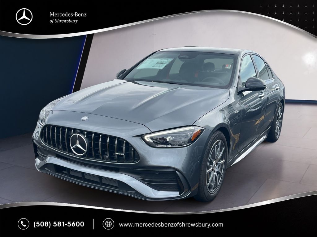 new 2026 Mercedes-Benz AMG C 43 for sale near boston ma