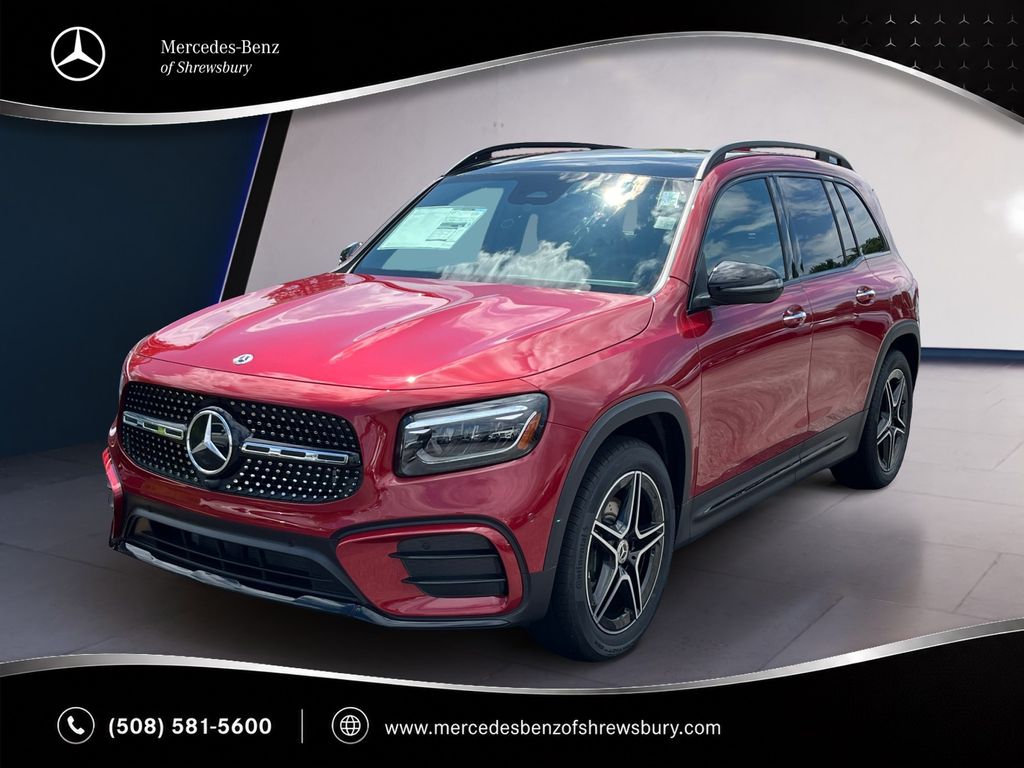 new 2026 Mercedes-Benz GLB 250 for sale near boston ma