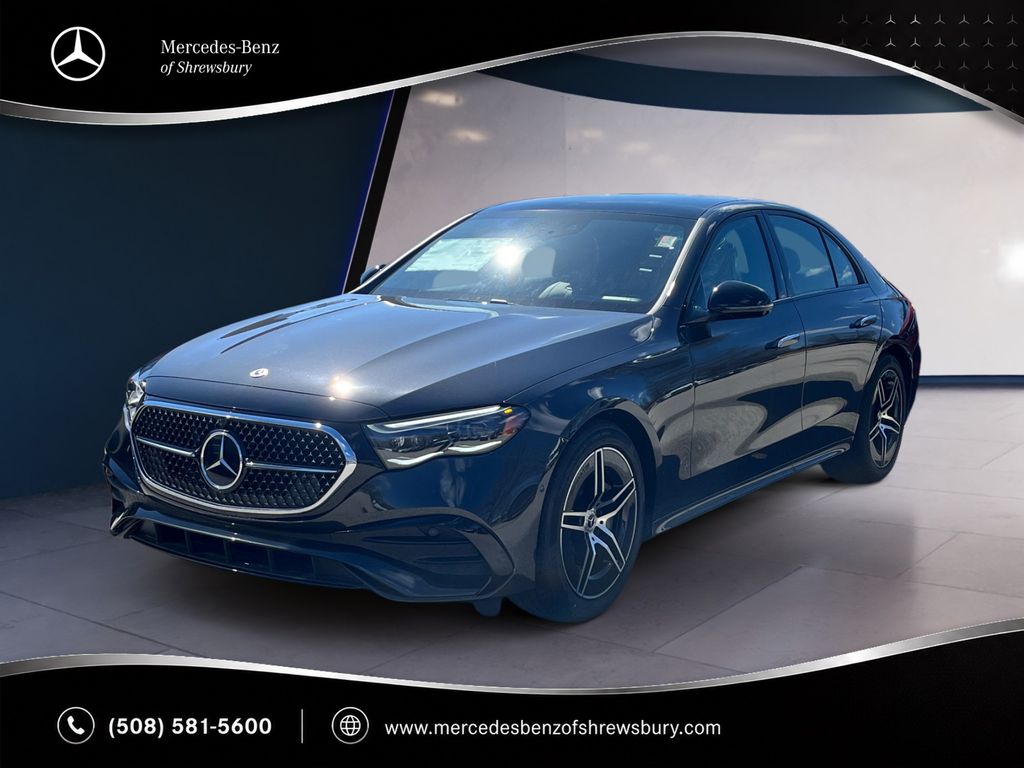 2026 Mercedes-Benz E-Class