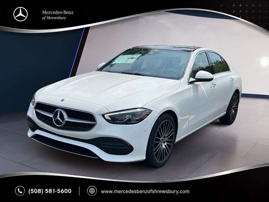 new 2026 Mercedes-Benz C 300 for sale near boston ma