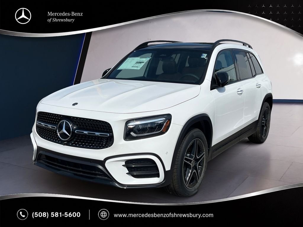 new 2026 Mercedes-Benz GLB 250 for sale near boston ma