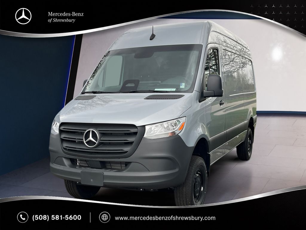 new 2026 Mercedes-Benz Sprinter 2500 for sale near boston ma