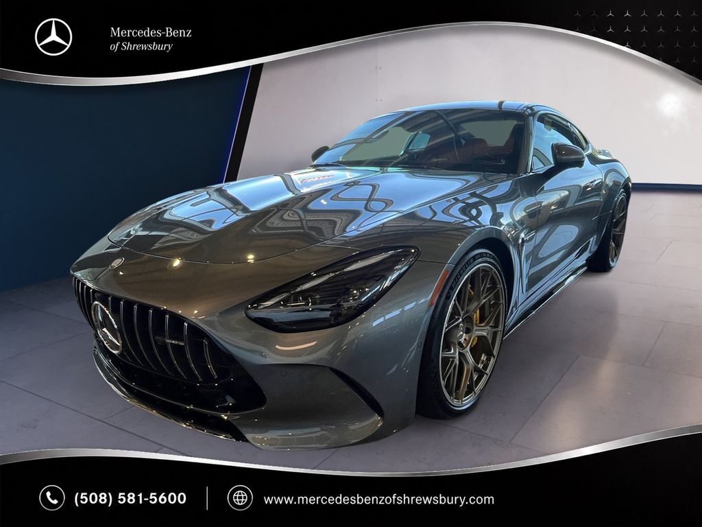 2026 Mercedes-Benz AMG GT Coupe