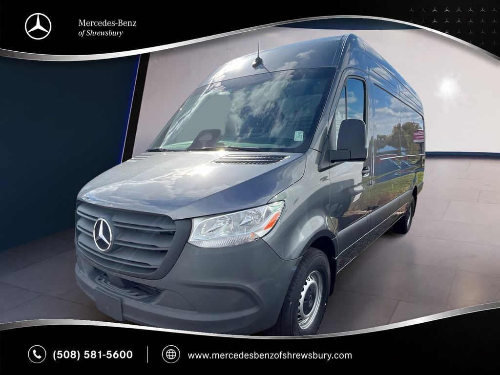 2025 Mercedes-Benz Sprinter 2500 Cargo 170 WB Cargo Van