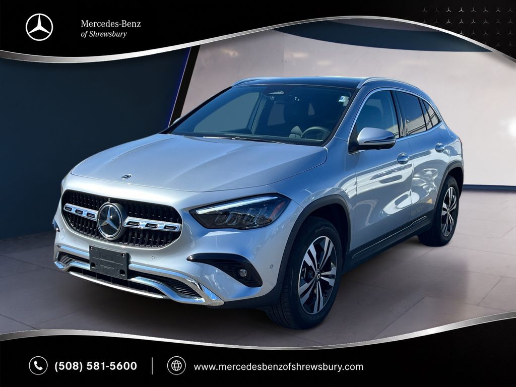 2026 Mercedes-Benz GLA