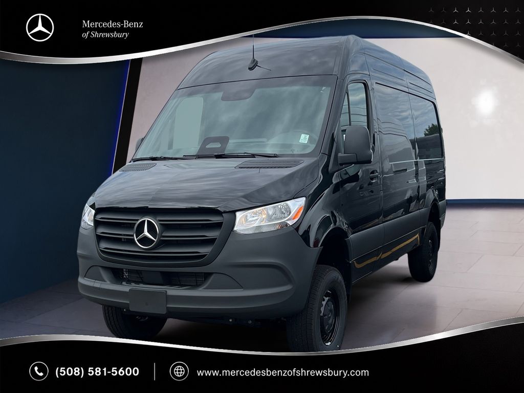 new 2026 Mercedes-Benz Sprinter 2500 for sale near boston ma