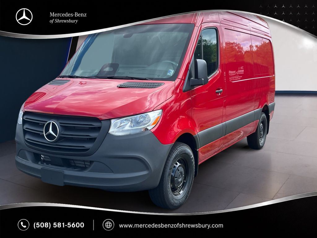 new 2026 Mercedes-Benz Sprinter 2500 for sale near boston ma