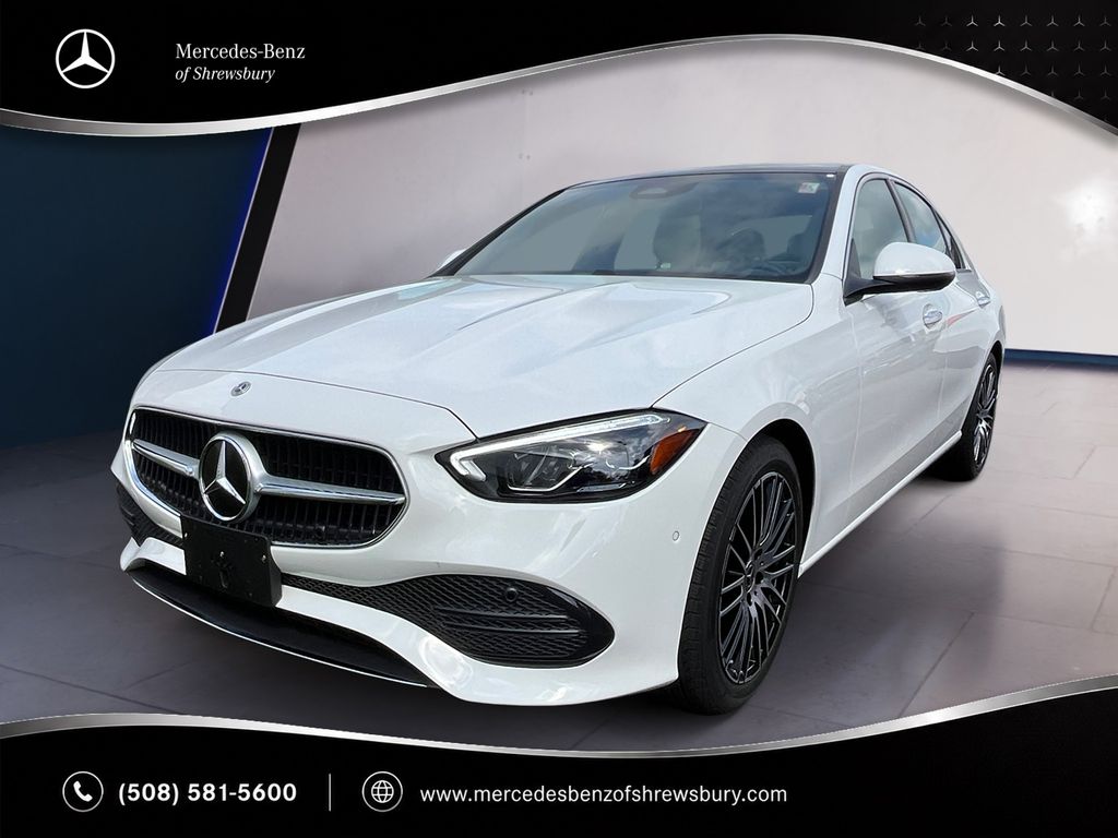 2026 Mercedes-Benz C-Class
