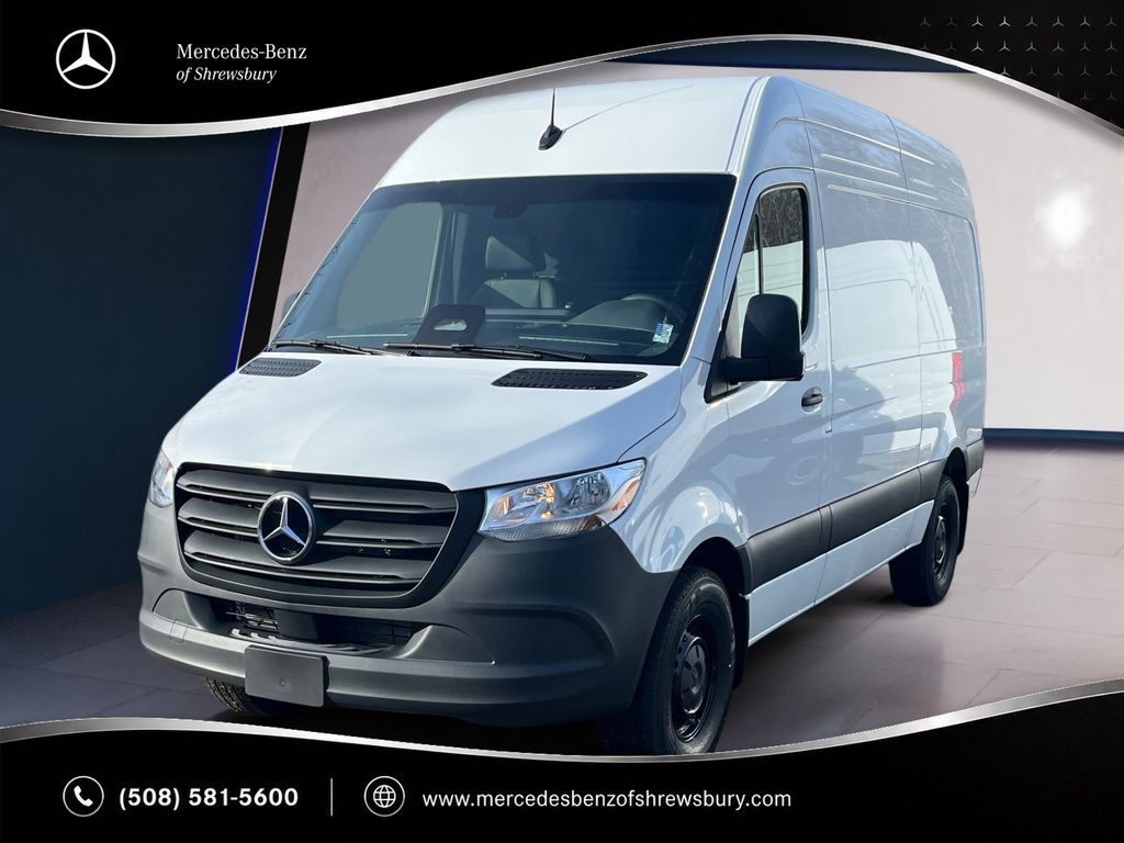 new 2026 Mercedes-Benz Sprinter 2500 for sale near boston ma