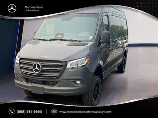 new 2026 Mercedes-Benz Sprinter 2500 for sale near boston ma