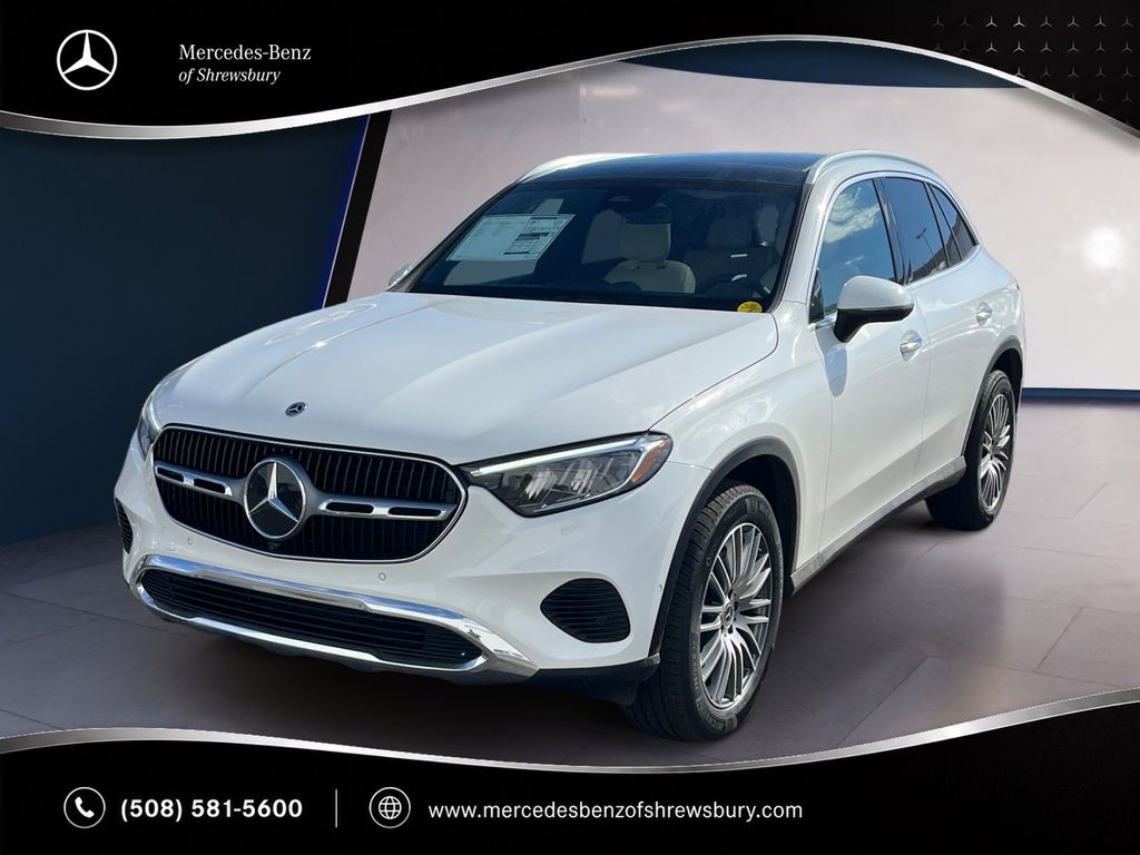 2026 Mercedes-Benz GLC