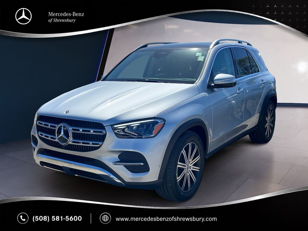 2026 Mercedes-Benz GLE 350 4MATIC SUV