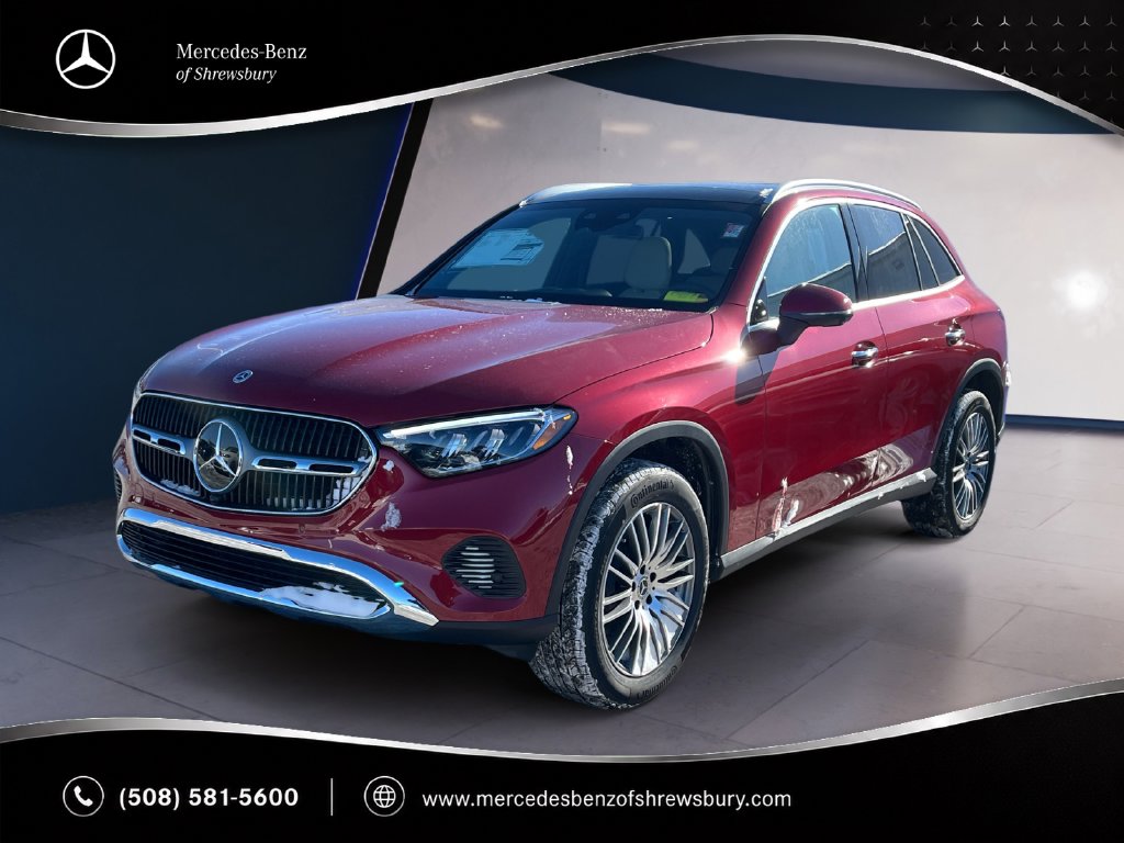 2026 Mercedes-Benz GLC