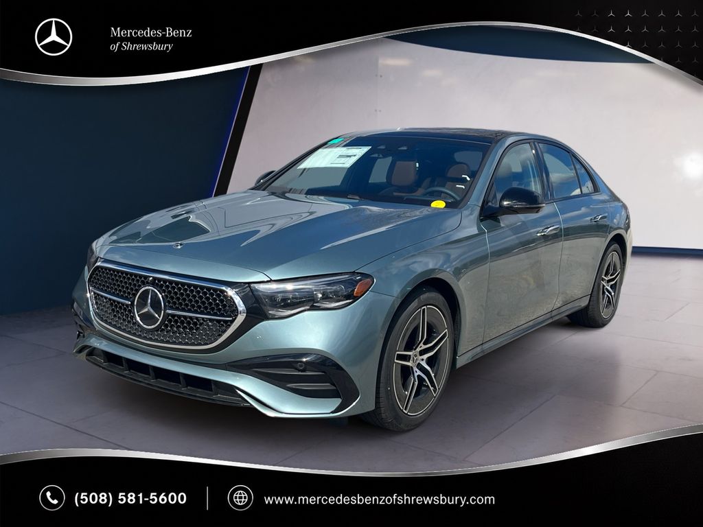 2026 Mercedes-Benz E-Class