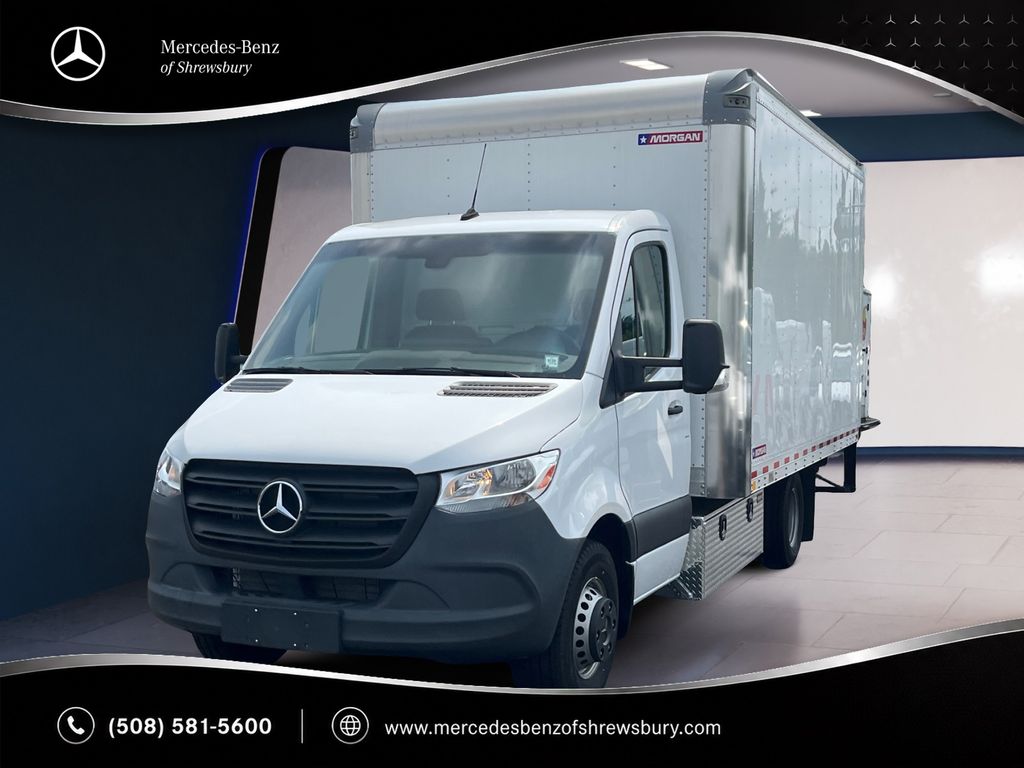 2024 Mercedes-Benz Sprinter Cab Chassis