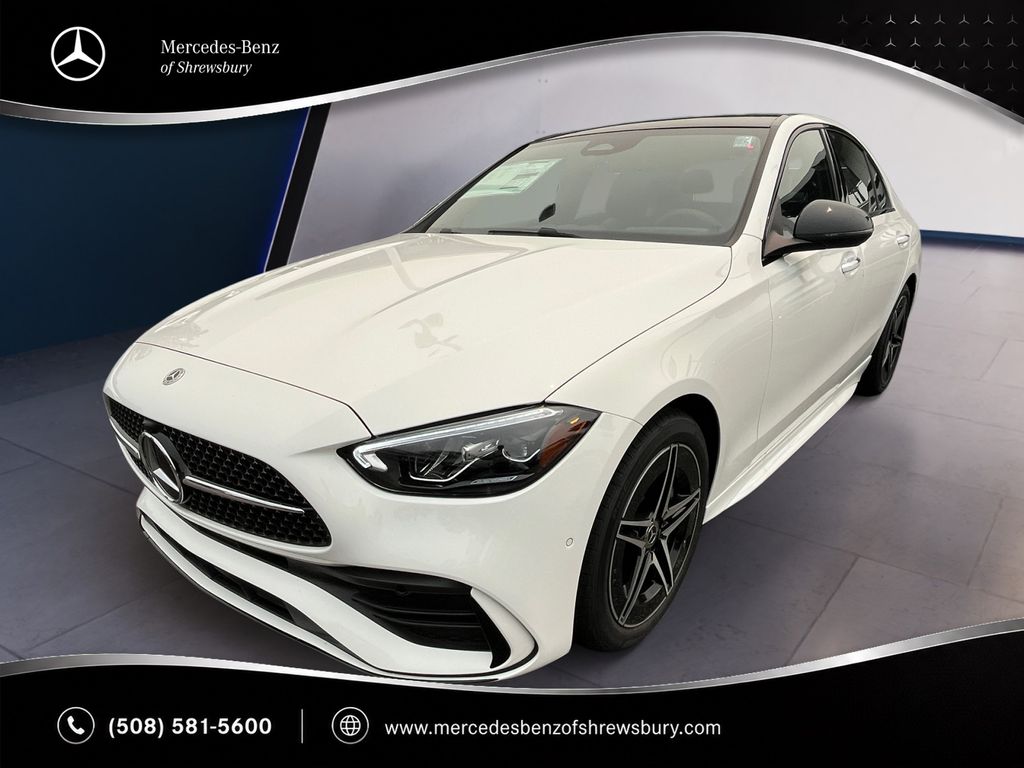 new 2026 Mercedes-Benz C 300 for sale near boston ma