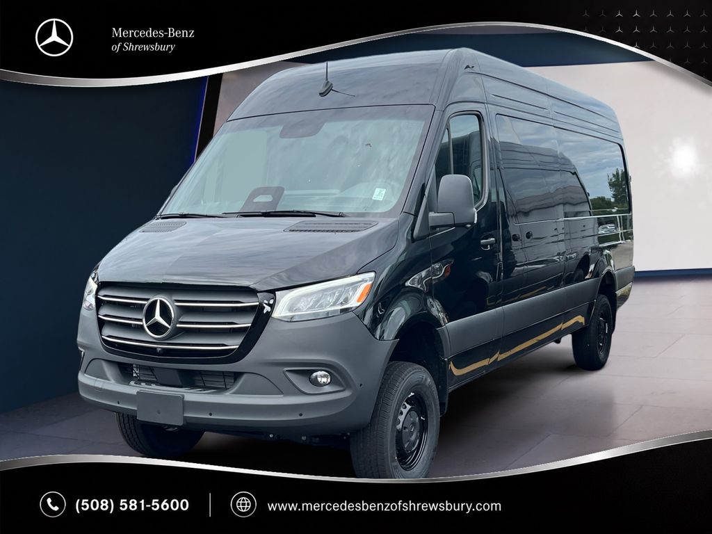 2026 Mercedes-Benz Sprinter Crew Van