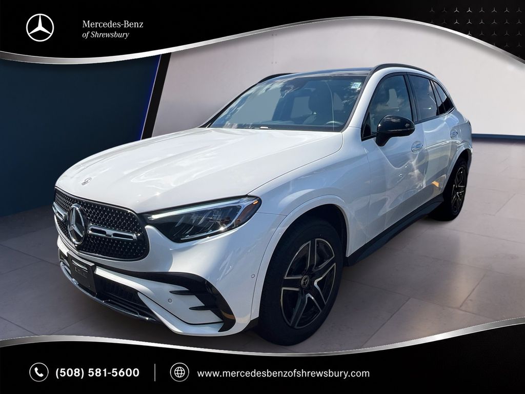 2026 Mercedes-Benz GLC