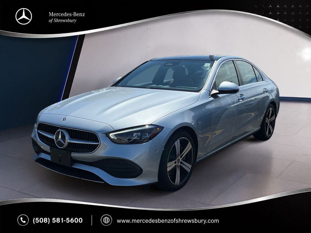 2026 Mercedes-Benz C-Class Sedan C 300