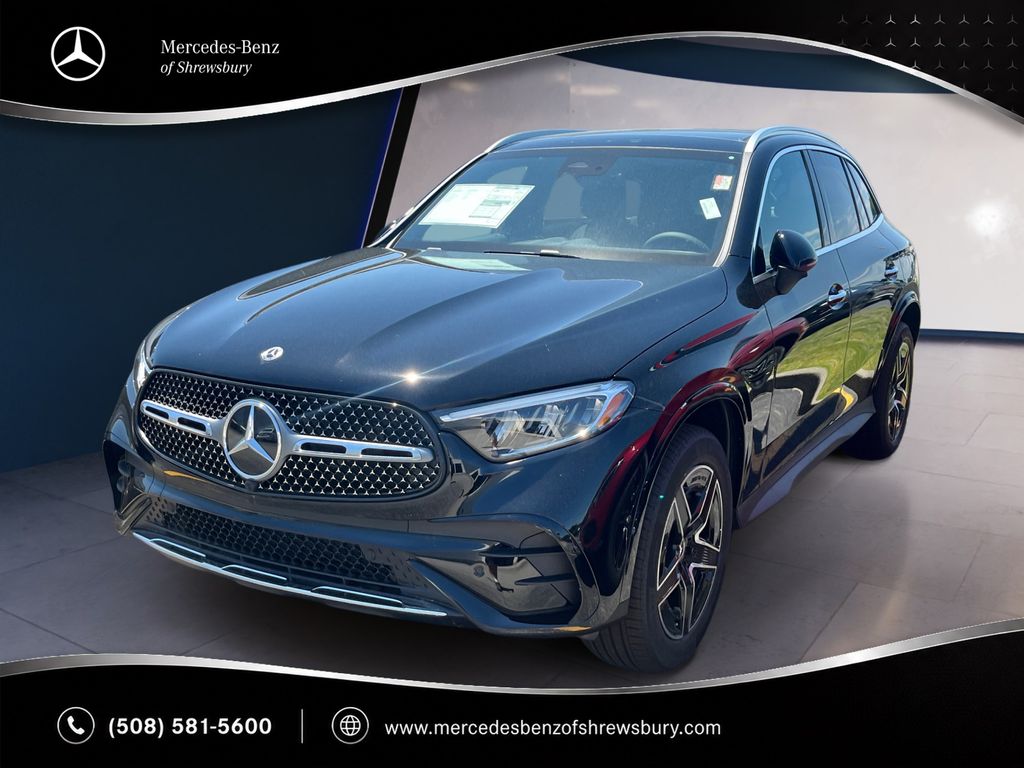 new 2026 Mercedes-Benz GLC 300 for sale near boston ma