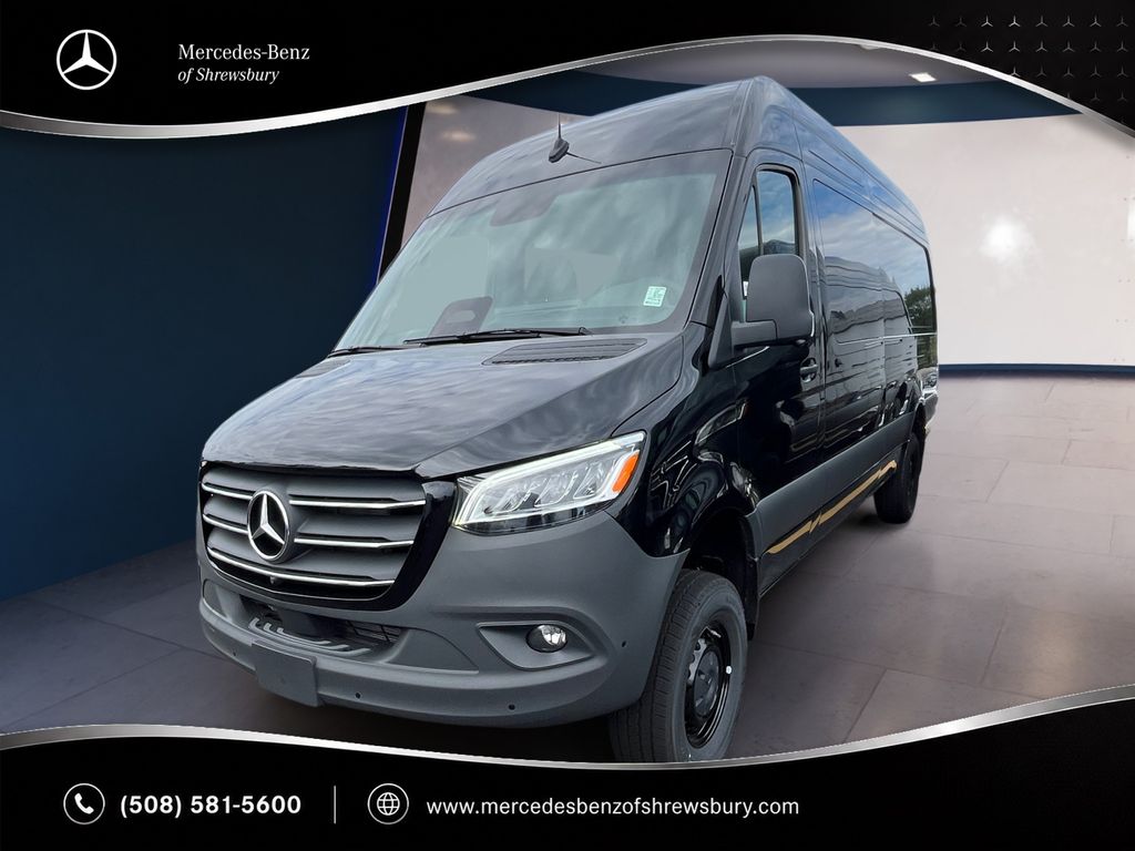 2026 Mercedes-Benz Sprinter Crew Van