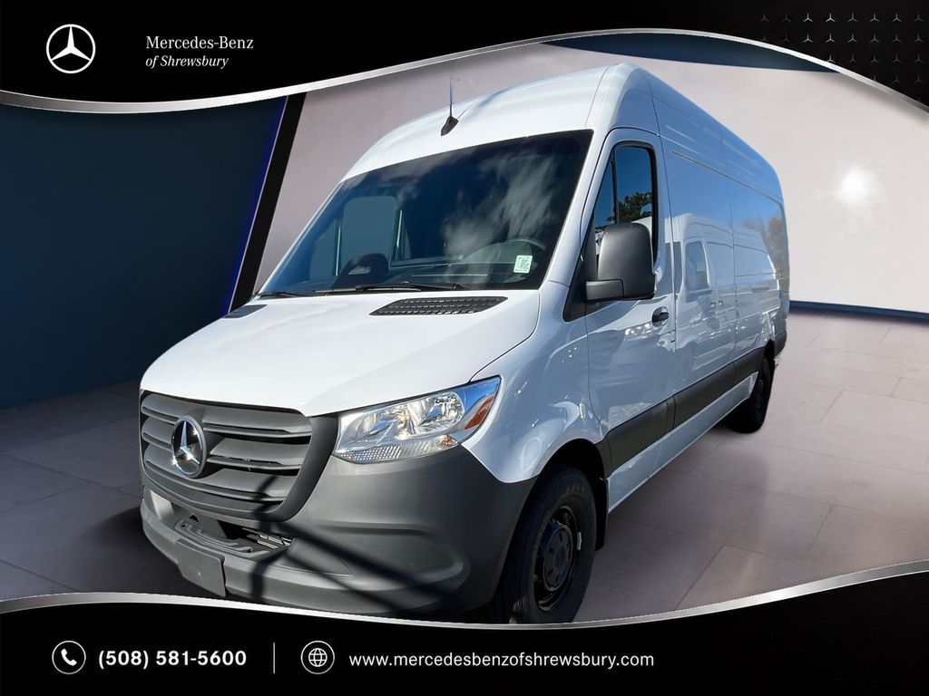 2026 Mercedes-Benz Sprinter Cargo Van