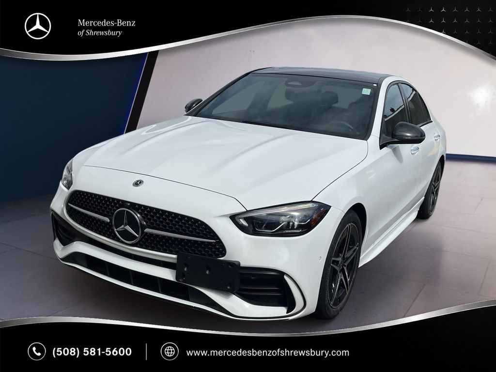2024 Mercedes-Benz C-Class Sedan