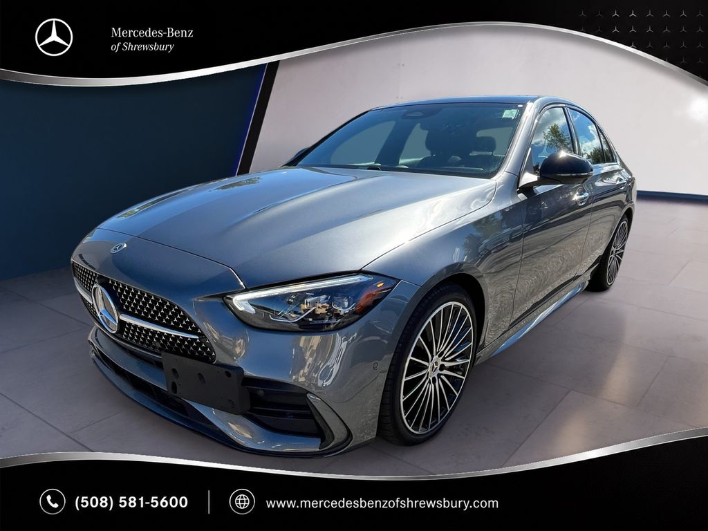 2026 Mercedes-Benz C-Class