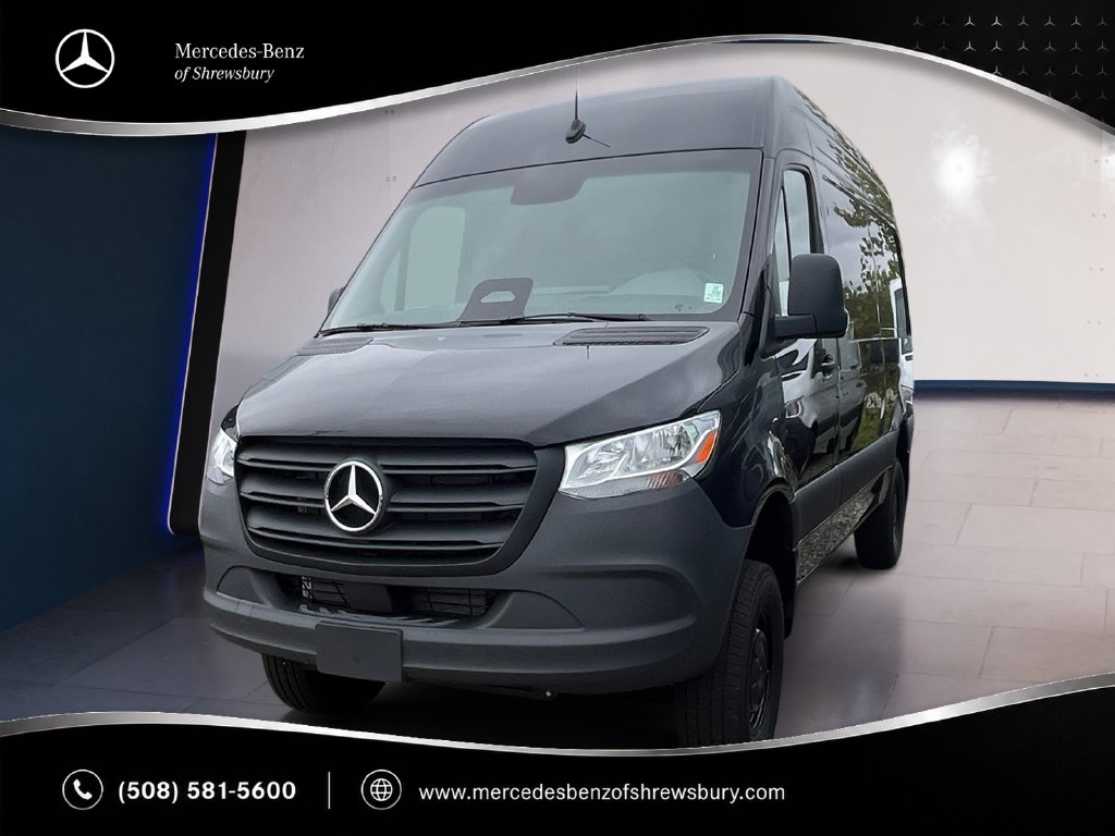 new 2026 Mercedes-Benz Sprinter 2500 for sale near boston ma