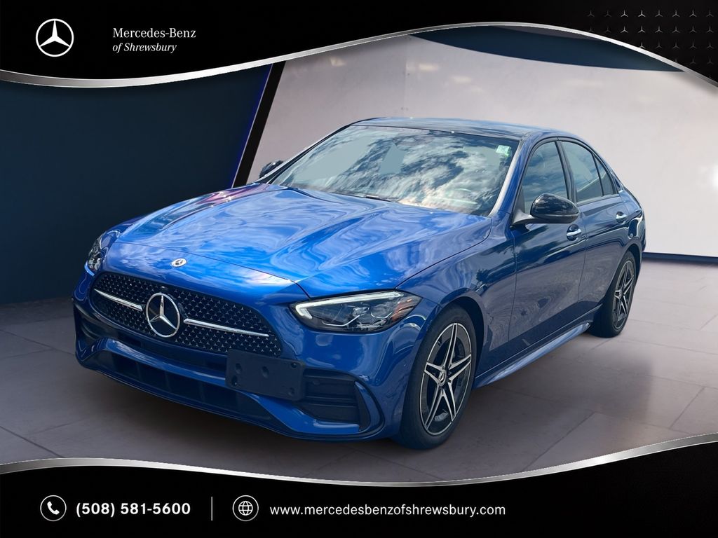 2026 Mercedes-Benz C-Class Sedan C 300