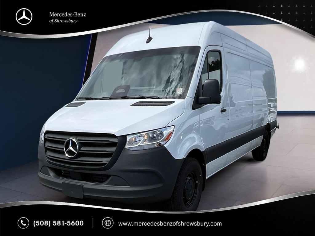 2025 Mercedes-Benz Sprinter 2500 Cargo 170 WB Cargo Van